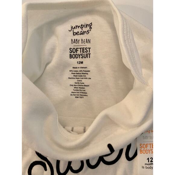 NWT Best Little Sister Onesie Size 12 Months - Picture 4 of 5